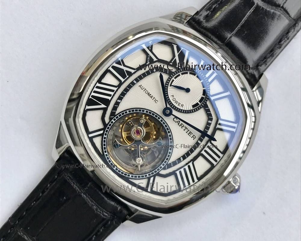 Swiss Fake Drive De Cartier 52 Hour Power Reserve 41mm Watch